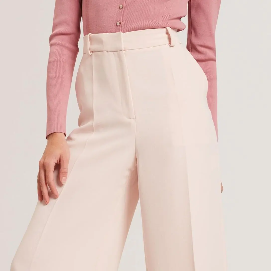 Custom Ultra Wide Leg Woven Tailored Trousers (7).jpg