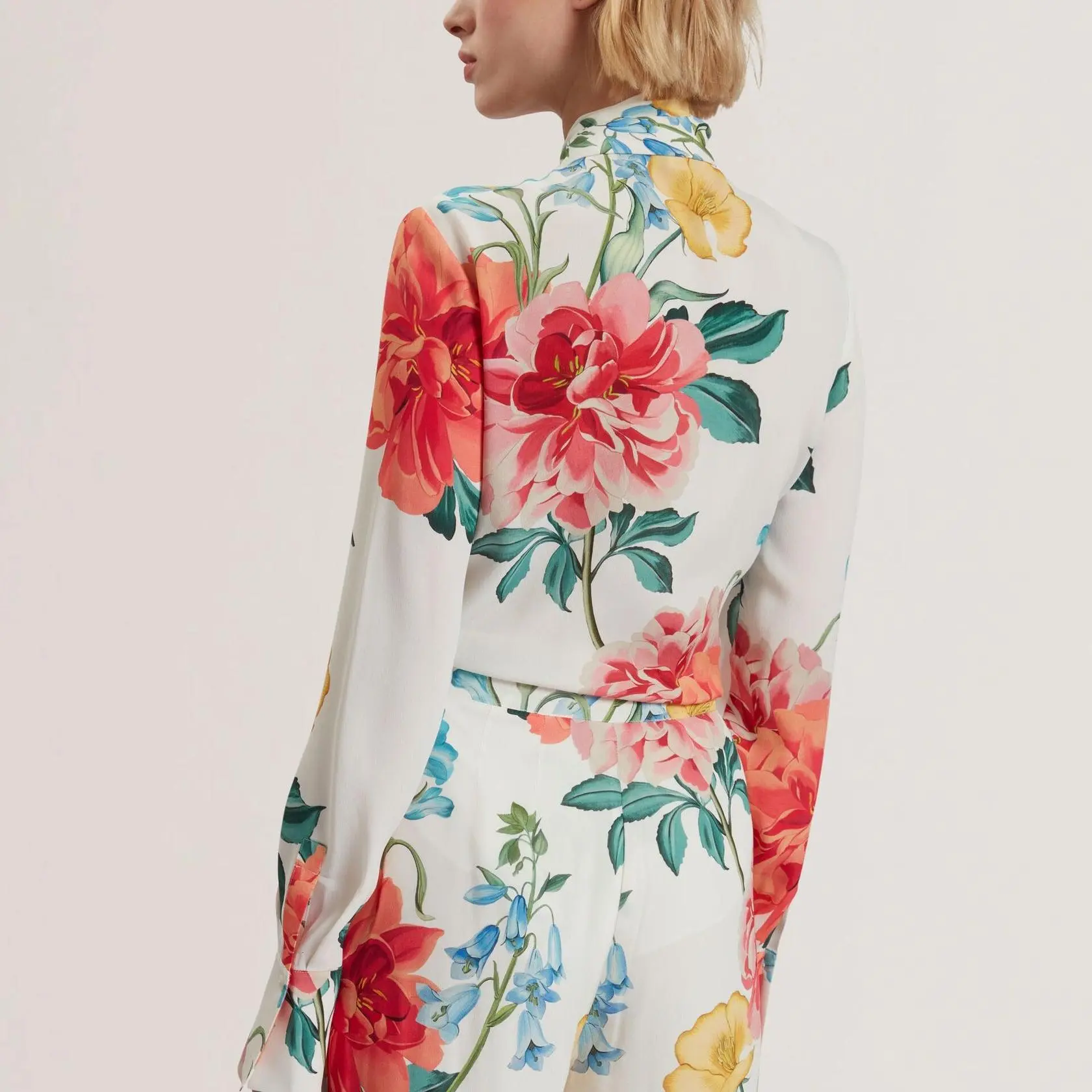 Floral Print Tie Neck Long Sleeve Blouse (5).jpg