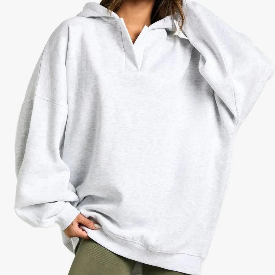 Custom Notch Neck Balloon Sleeve Oversized Hoodie (1).jpg