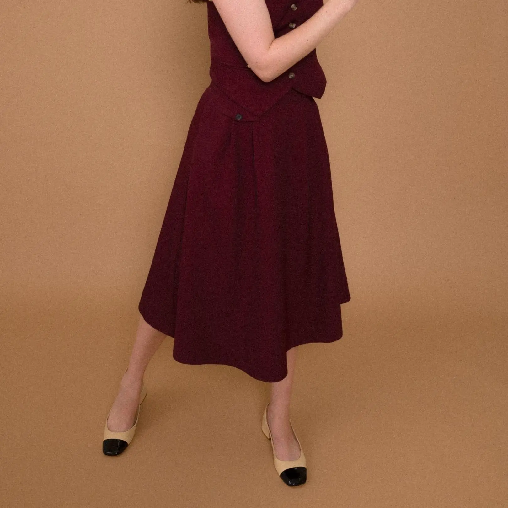Custom Cherry Midi Skirt (7).jpg