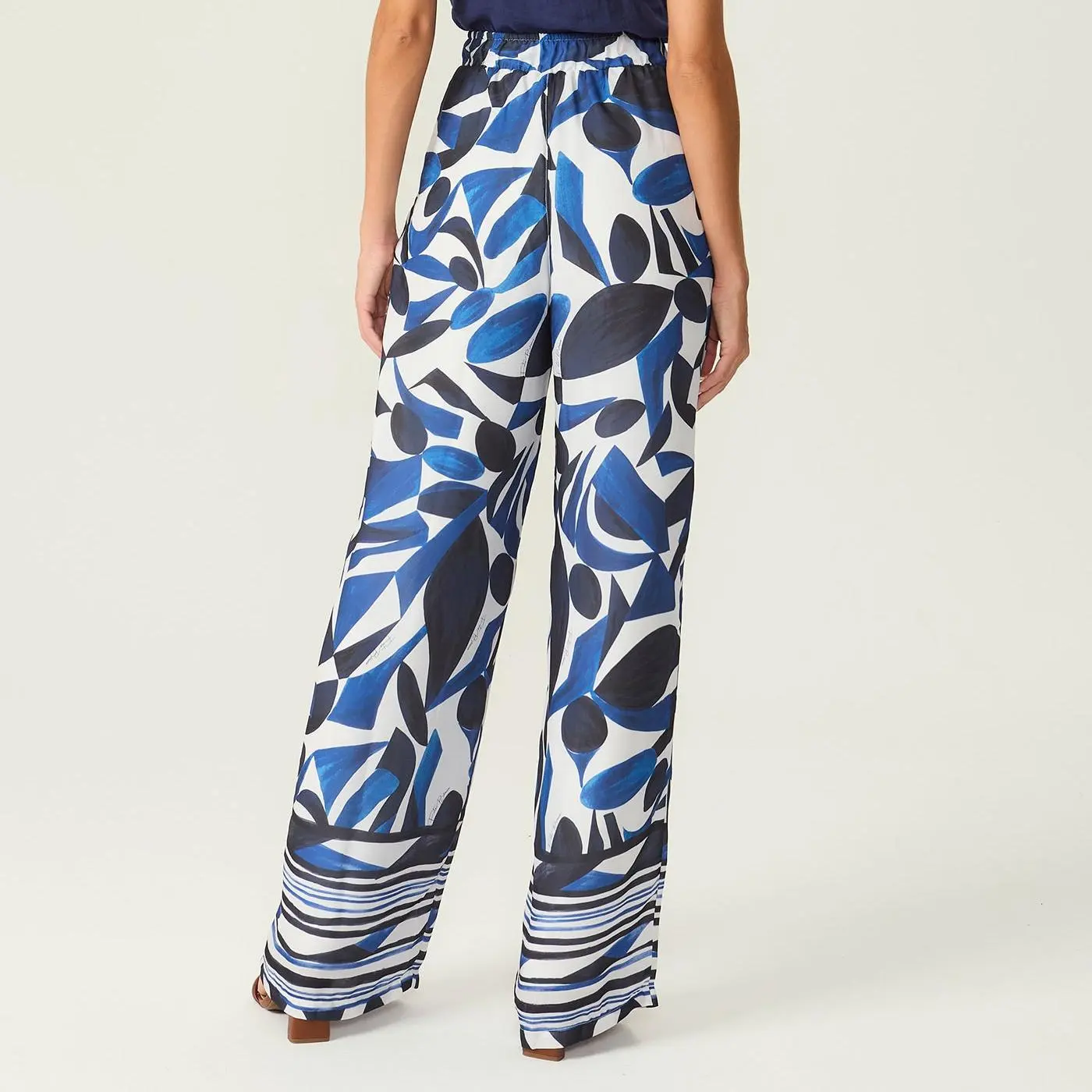 Custom Blue printed palazzo pants (4).jpg
