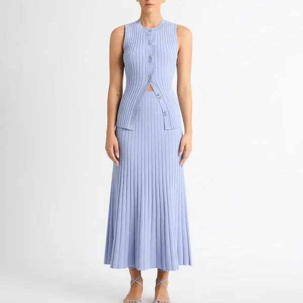 Clothing factory custom knitted skirt for women