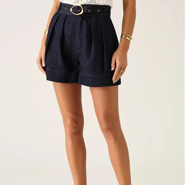 Custom Denim Shorts