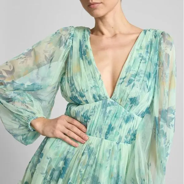 Custom layered cocktail green dress (3).jpg