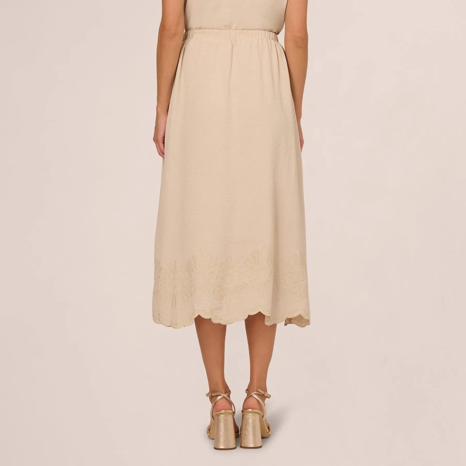 Custom Embroidery Scalloped Hem Midi Skirt (6).jpg