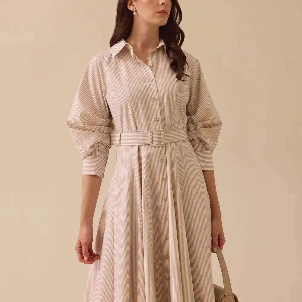 factory custom cotton dress