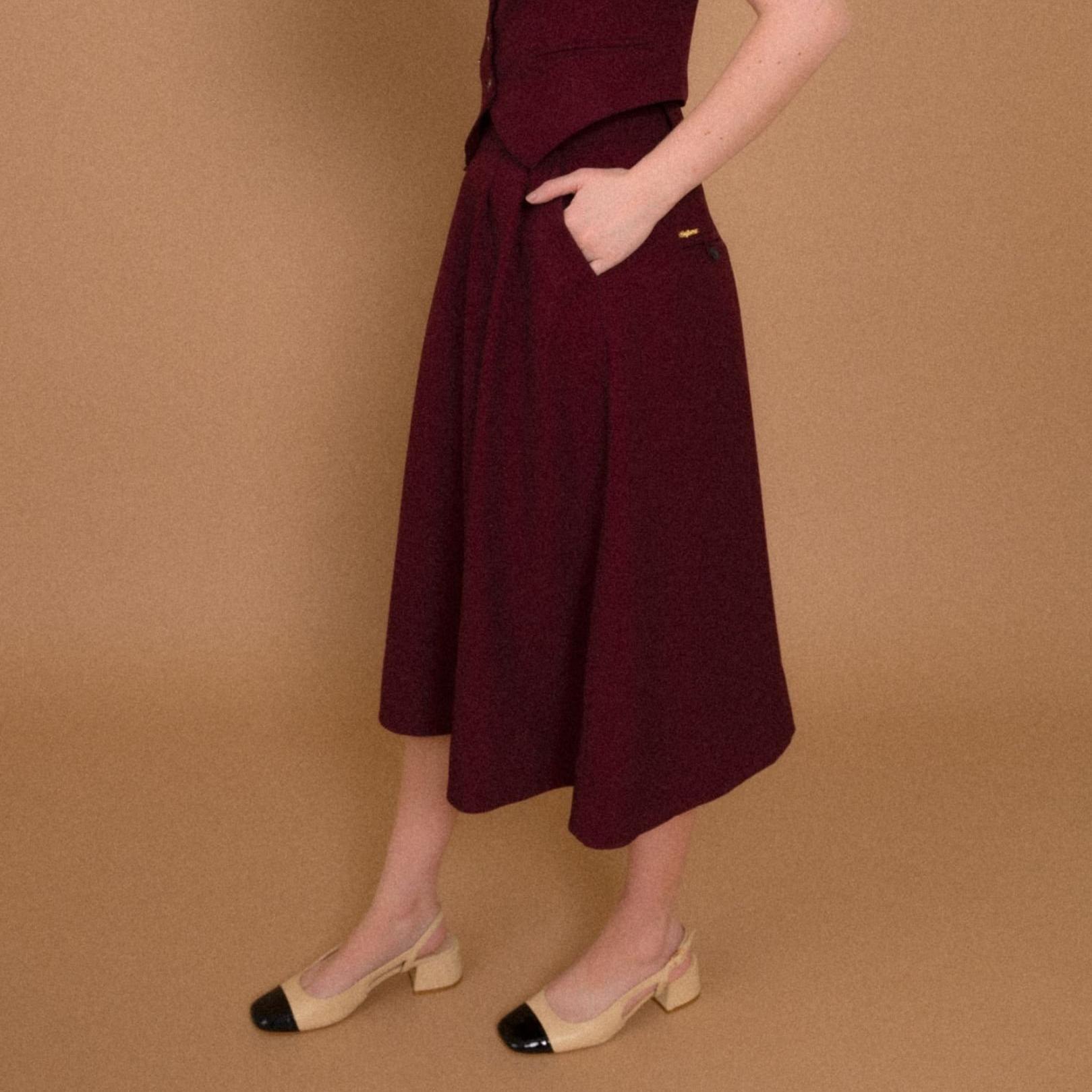 Custom Cherry Midi Skirt (5).jpg