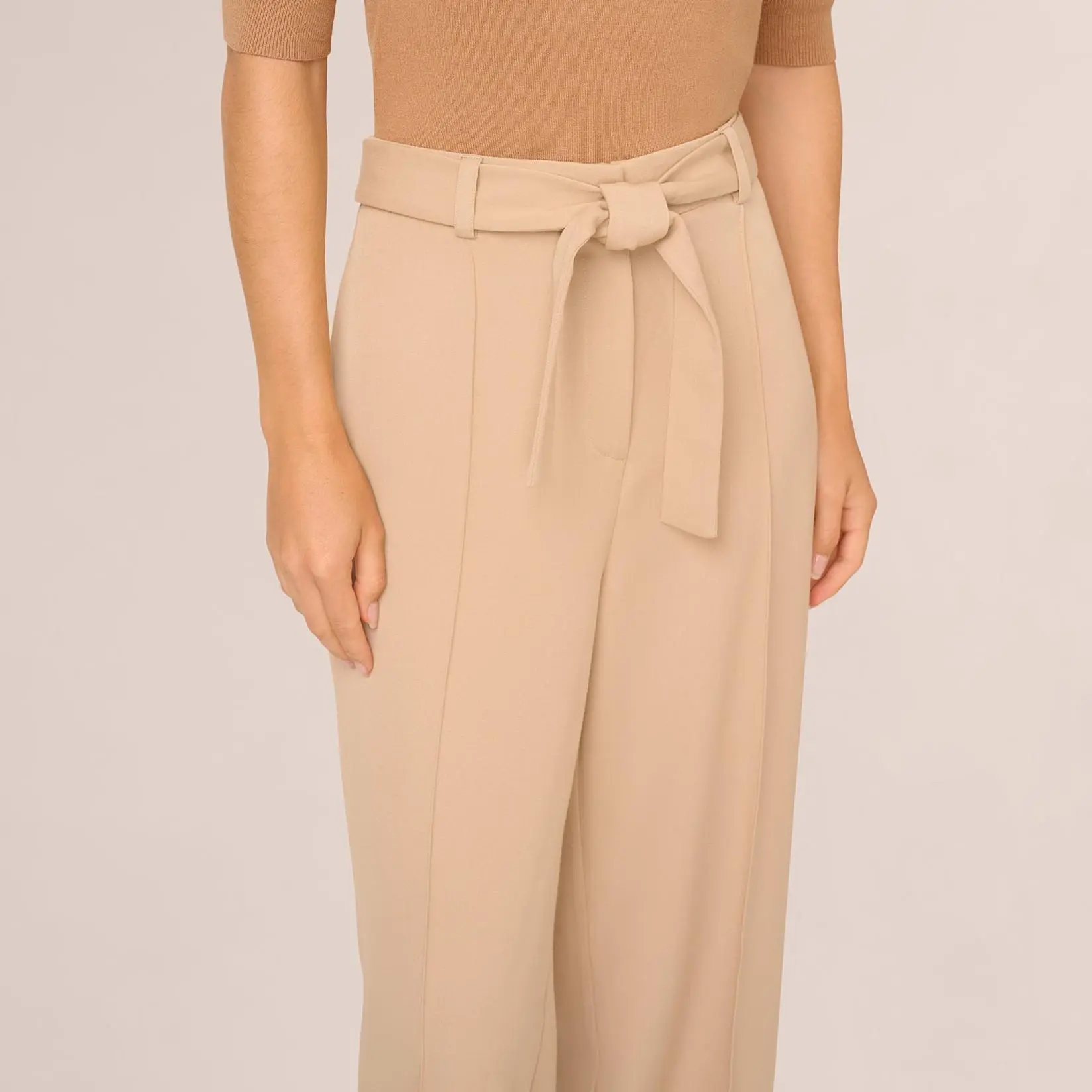 Custom Twill Zip Fly Belted Wide Leg Pant (3).jpg
