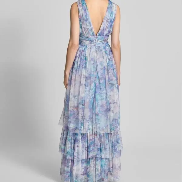 Custom blue pleated evening dress (5).jpg