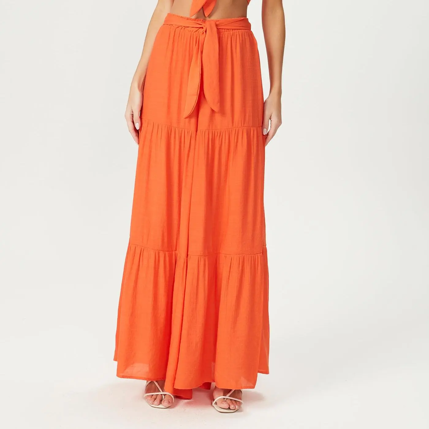 Custom Orange wide-leg pants (3).jpg