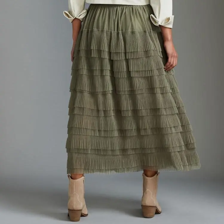 Custom Mesh Tulle Midi Skirt (4).jpg