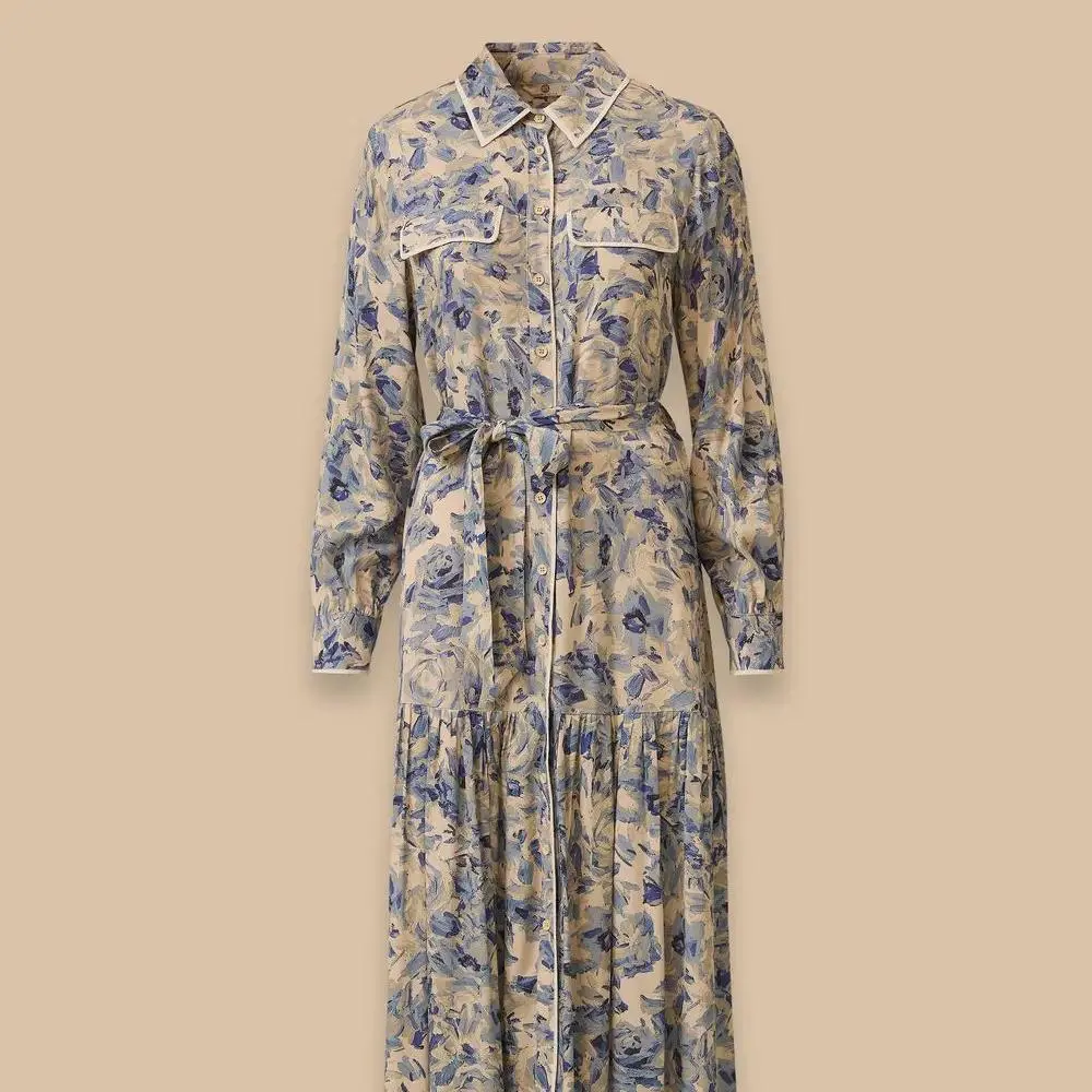 factory custom shirt pleated dress