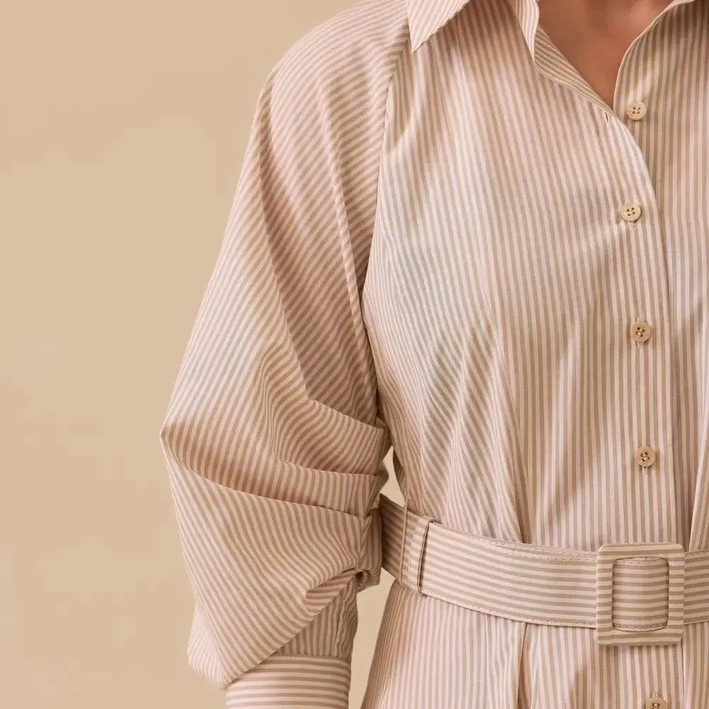 factory custom cotton dress