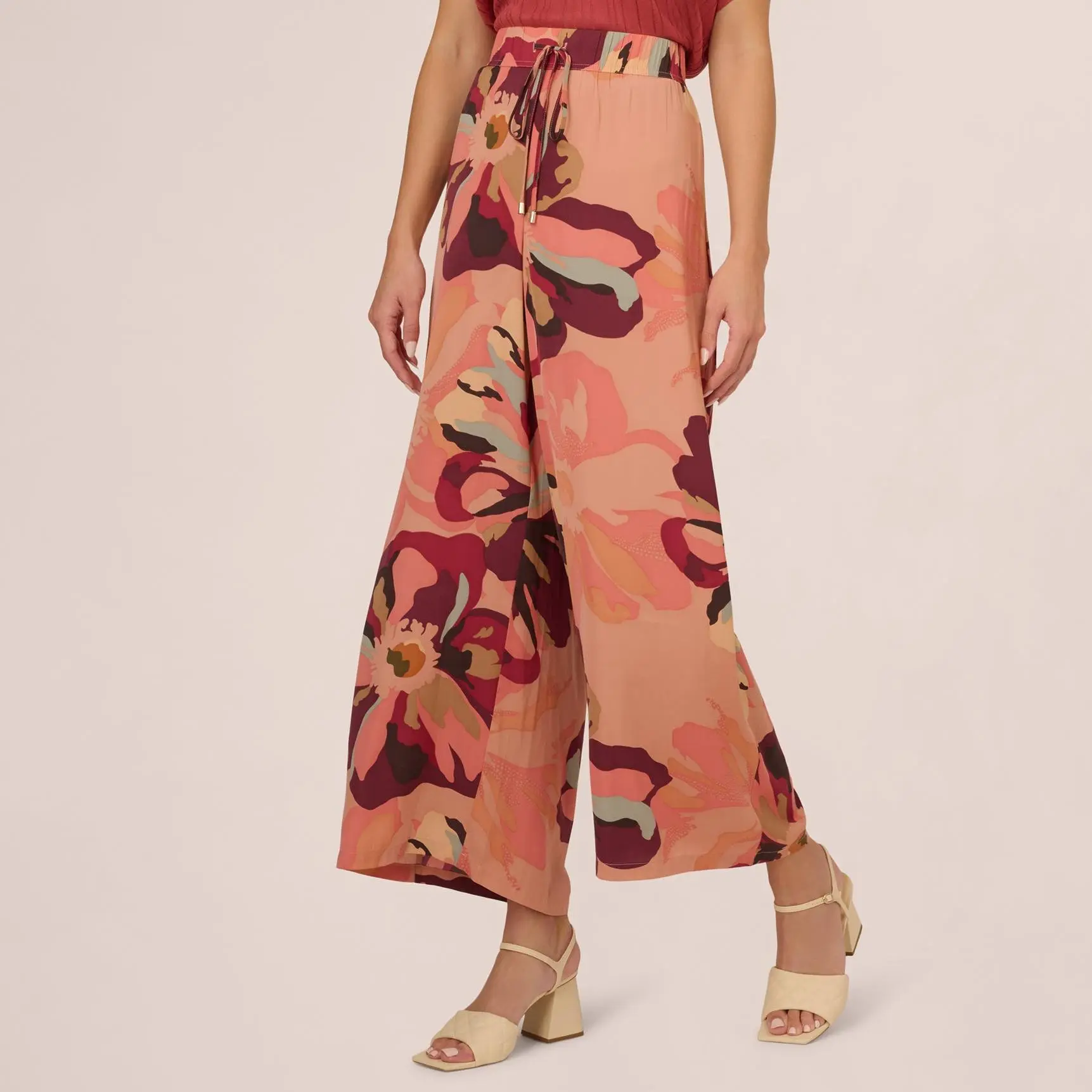 Custom Tropical Floral Print Wide Leg Pants (1).jpg