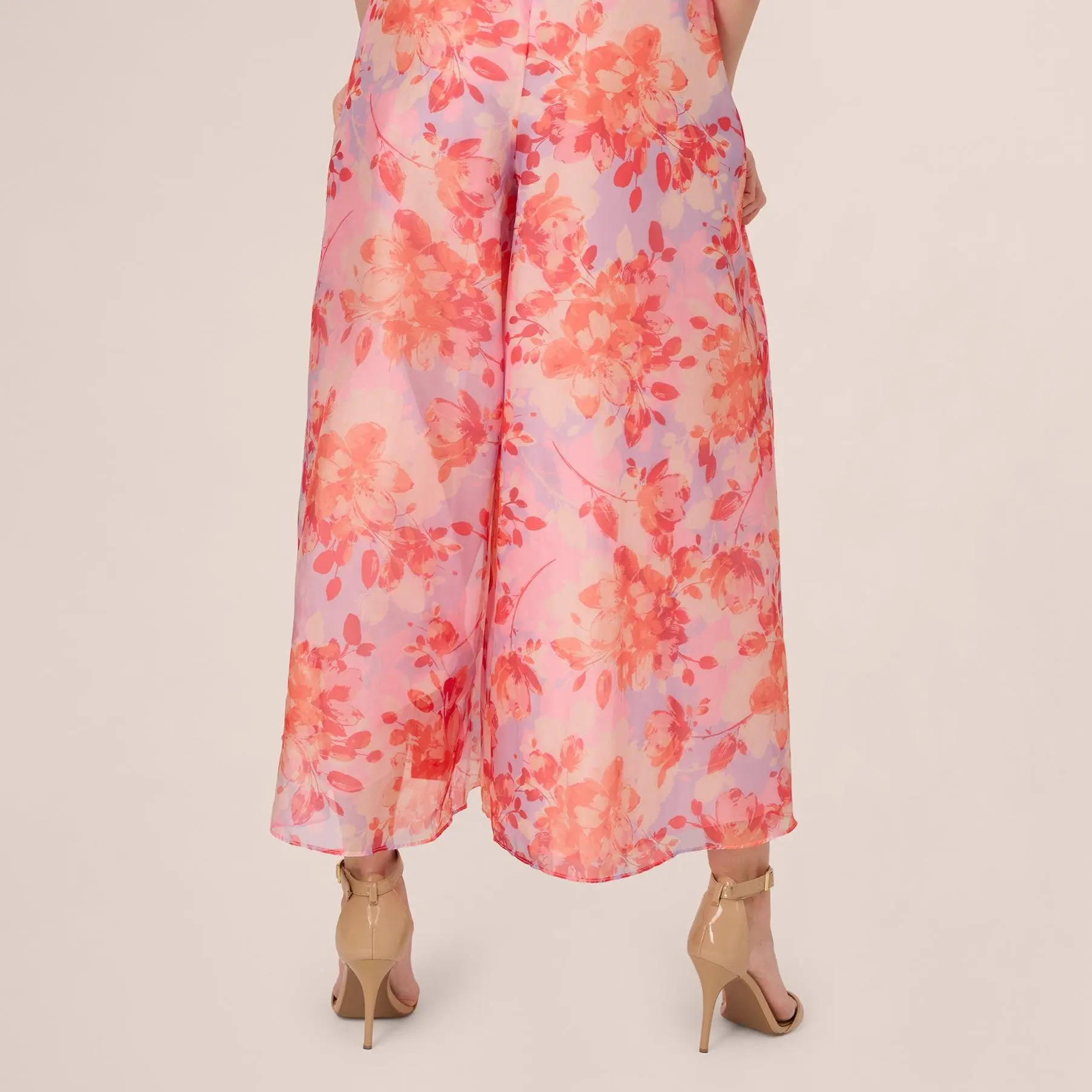 Custom Sleeveless Floral Organza Wide Leg Jumpsuit  (4).jpg