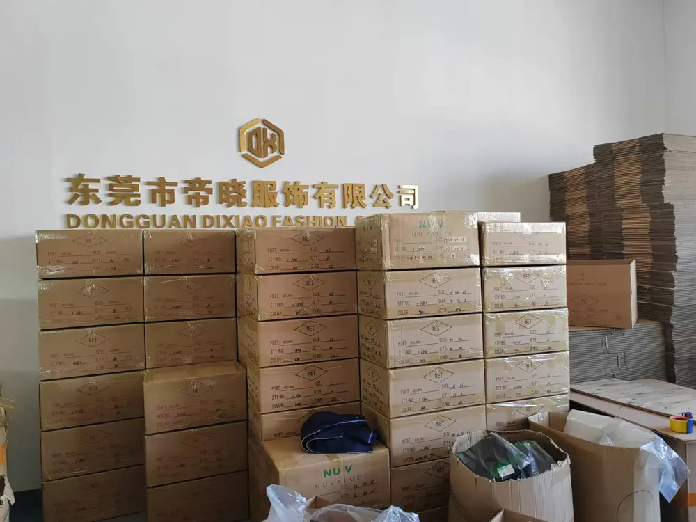 Why choose us——Dixiao Clothing Co., Ltd.
