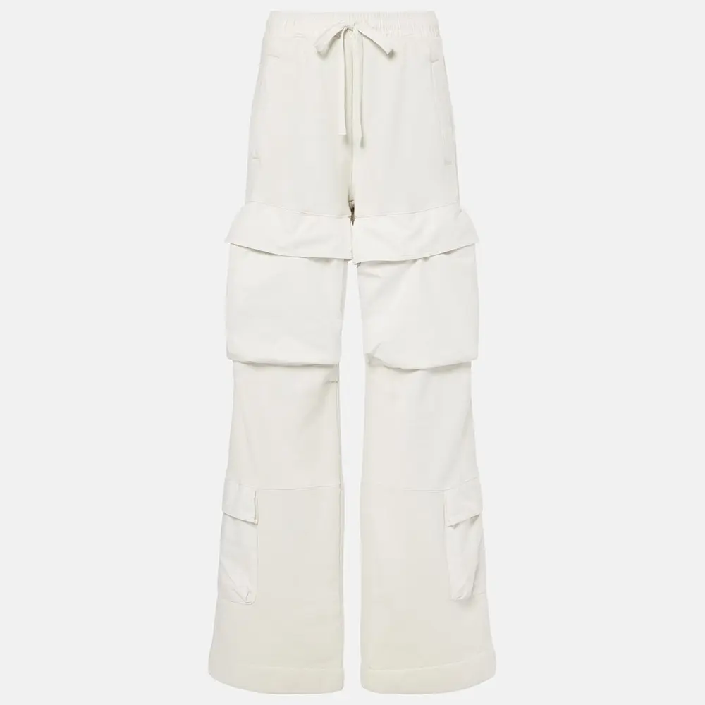 Bulk Custom Fashion Cotton Cargo Sweatpants