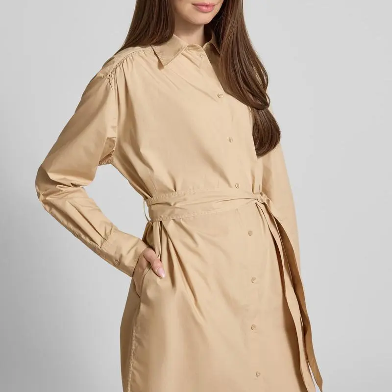 Knee-length dress with tie belt (2).jpg