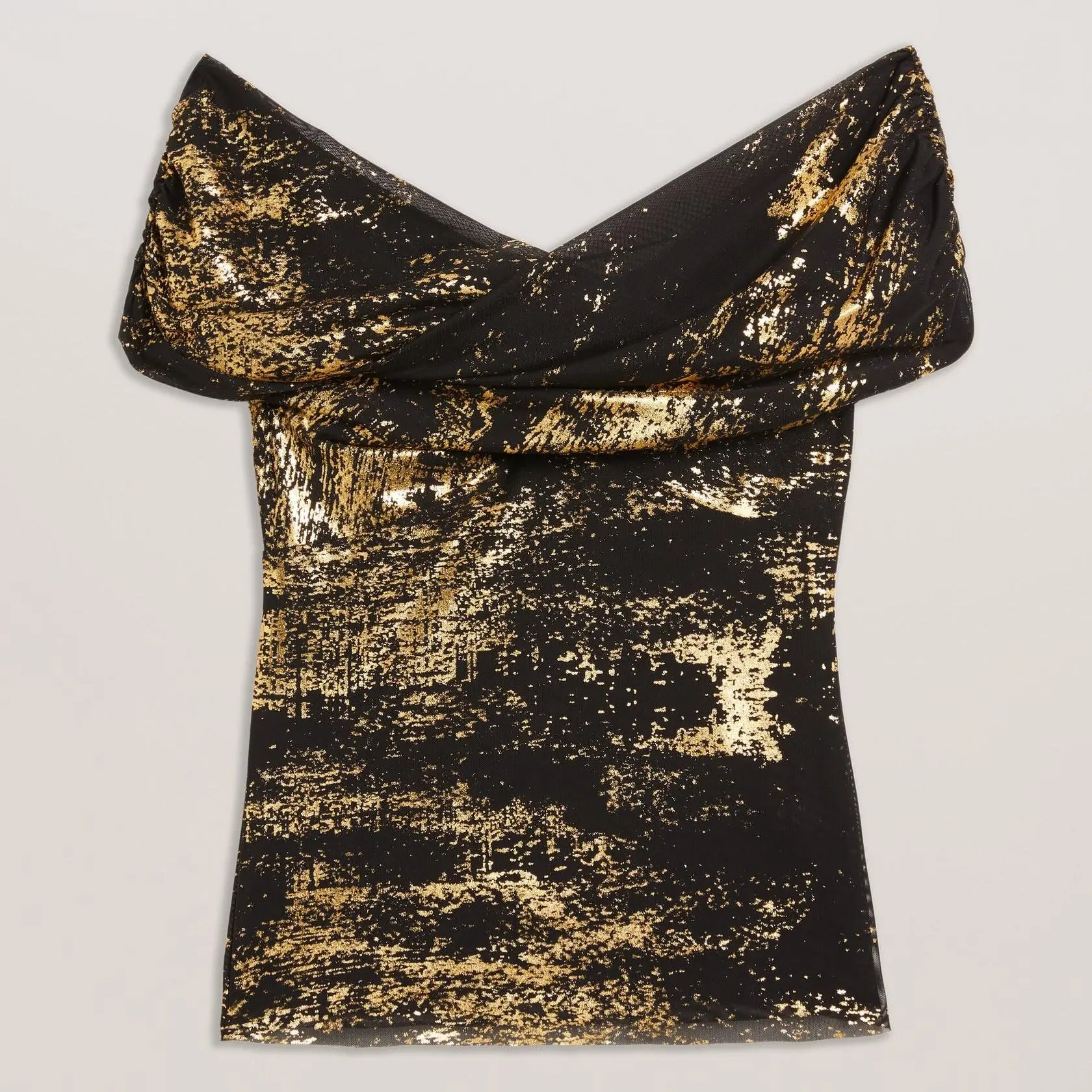 Bardot Foil Printed Mesh Top (7).jpg