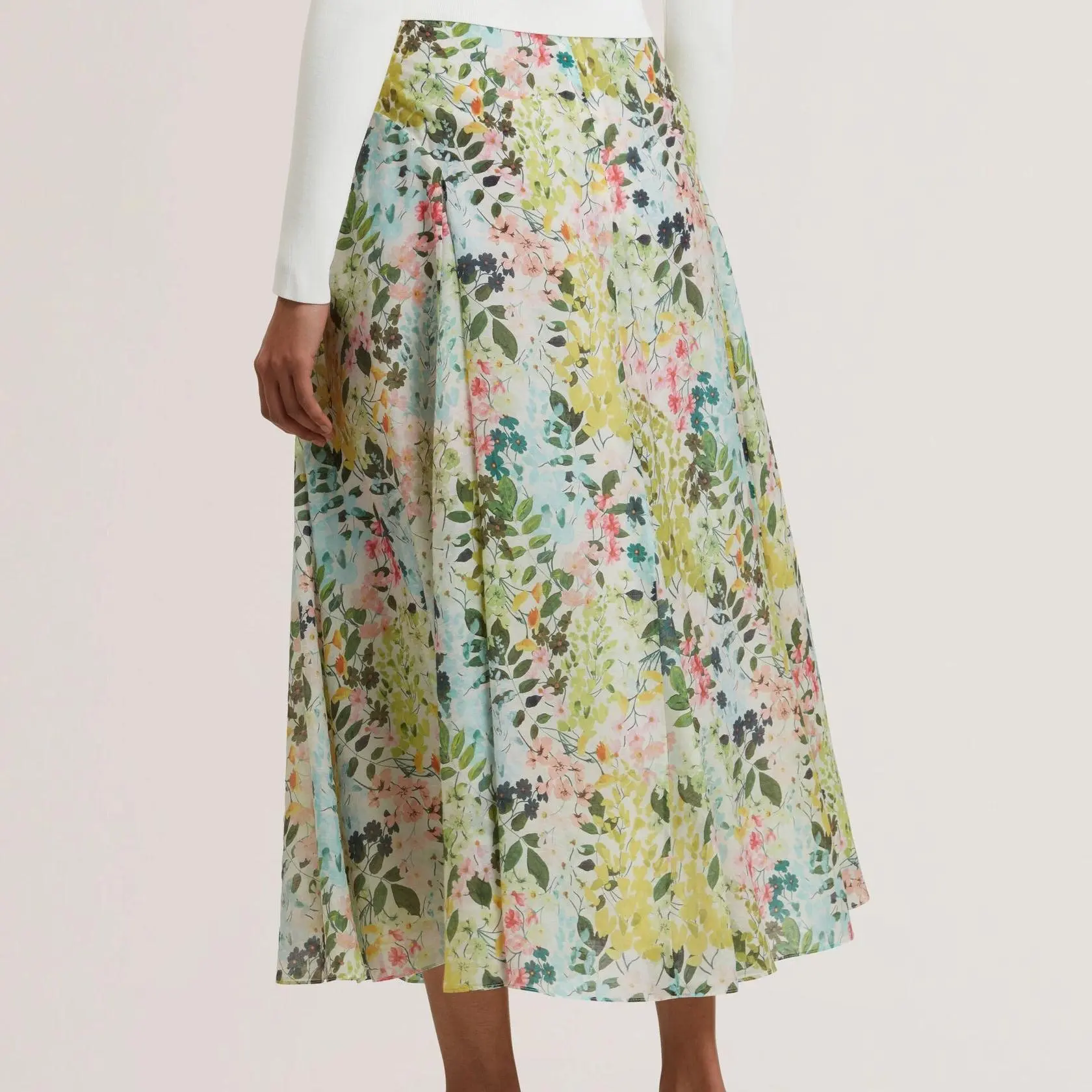 Floral A-Line Woven Midi Skirt (5).jpg