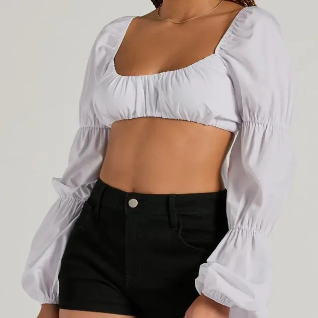 Crop Top blouse women.jpg