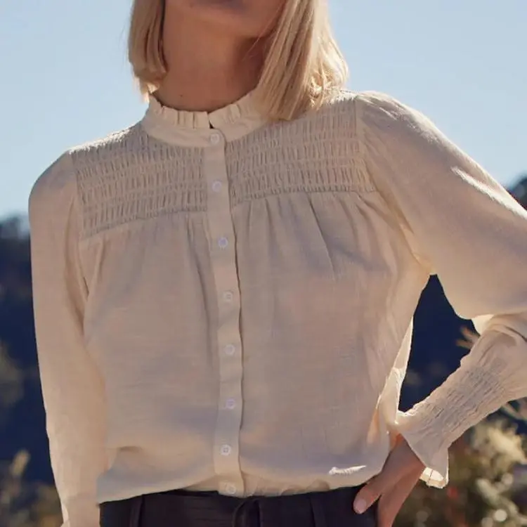 Custom Cream Top