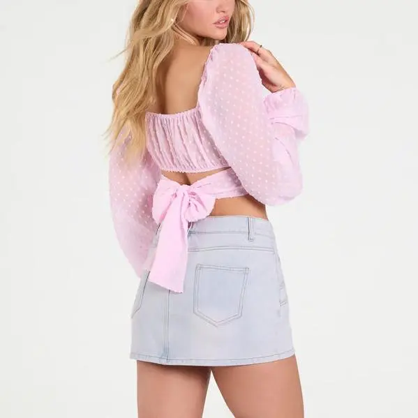 Tie-Back Polka Dot Crop Top.jpg