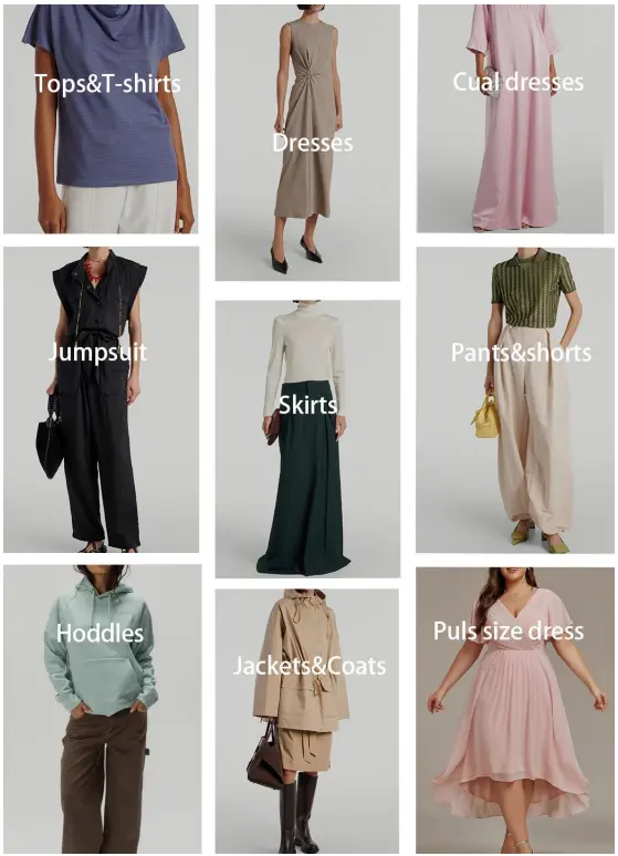 Unleashing Your Fashion Vision: Dixiao Clothing's Tailored Solutions for Your Success​
