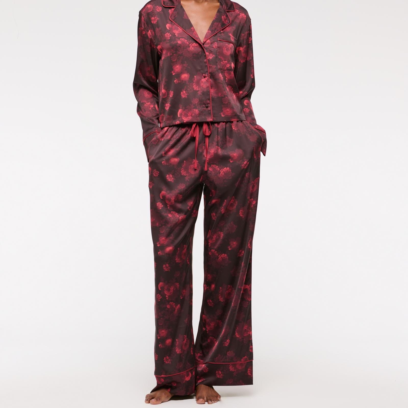 Custom Print Satin Sleep Pant