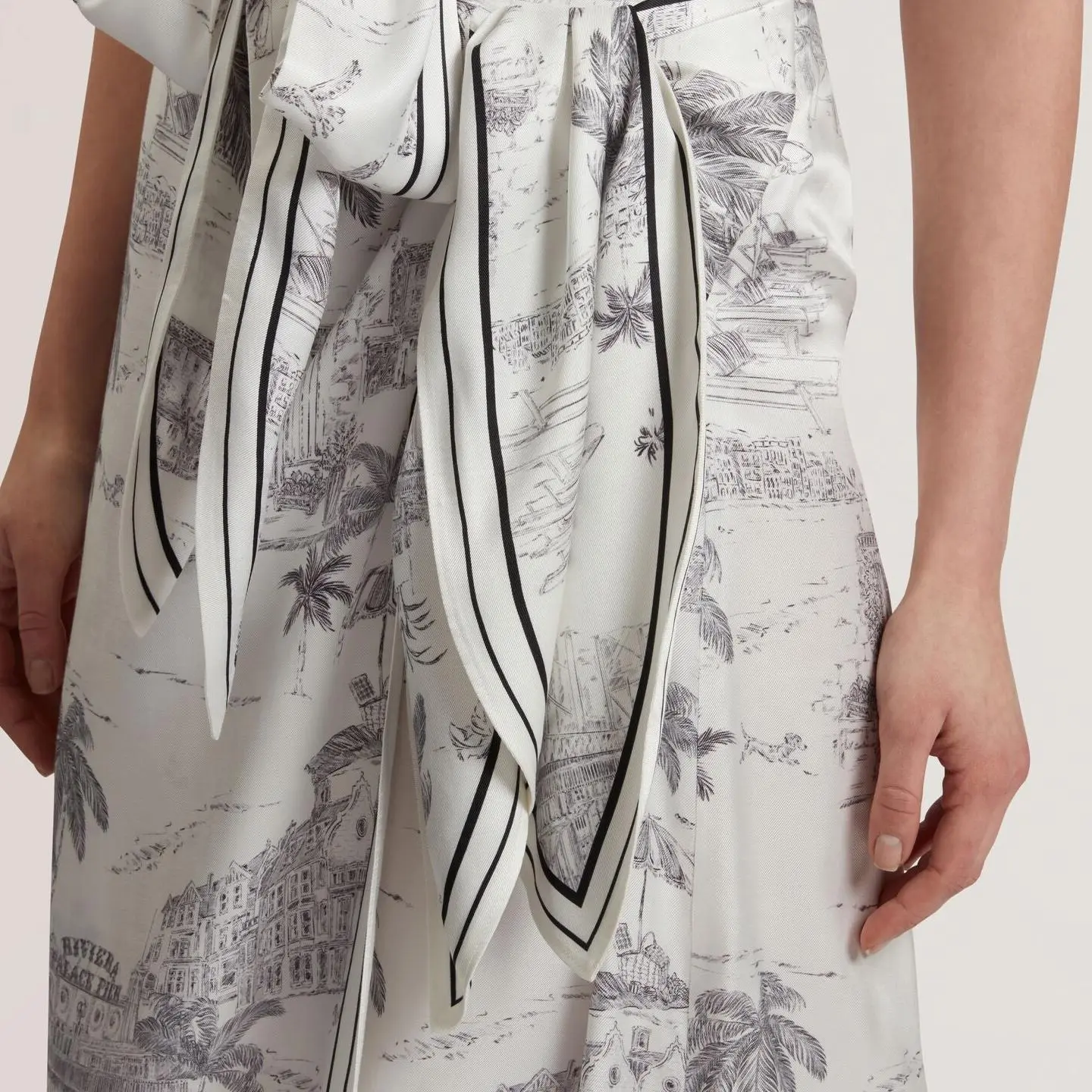 Printed Tie Detail Wrap Midi Skirt (4).jpg