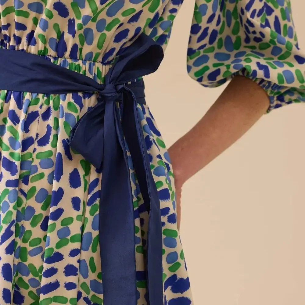 custom dress detail