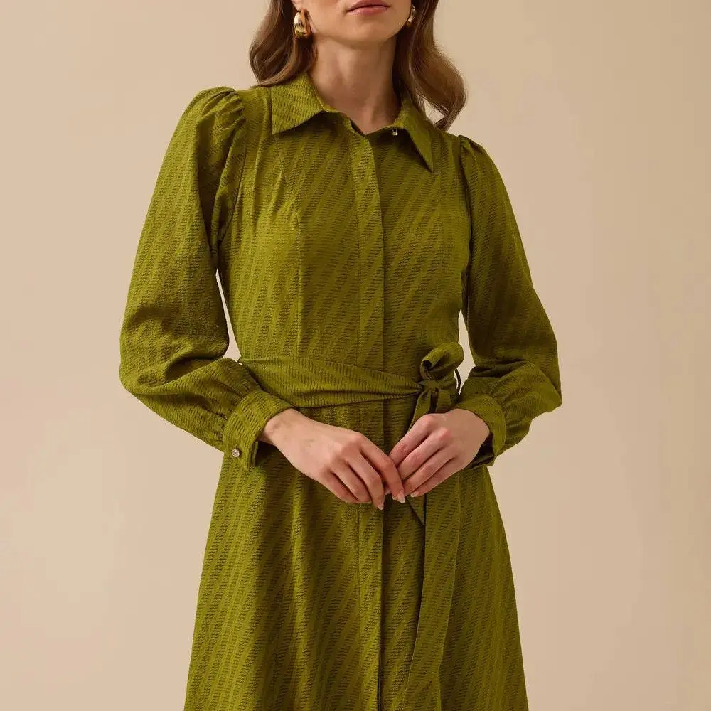 factory custom belt maxi dress5