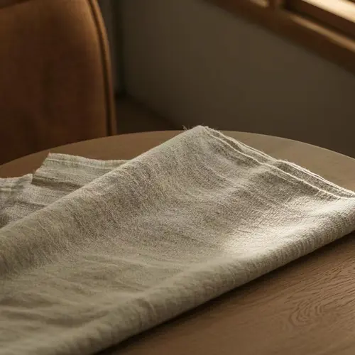 Linen-fabric