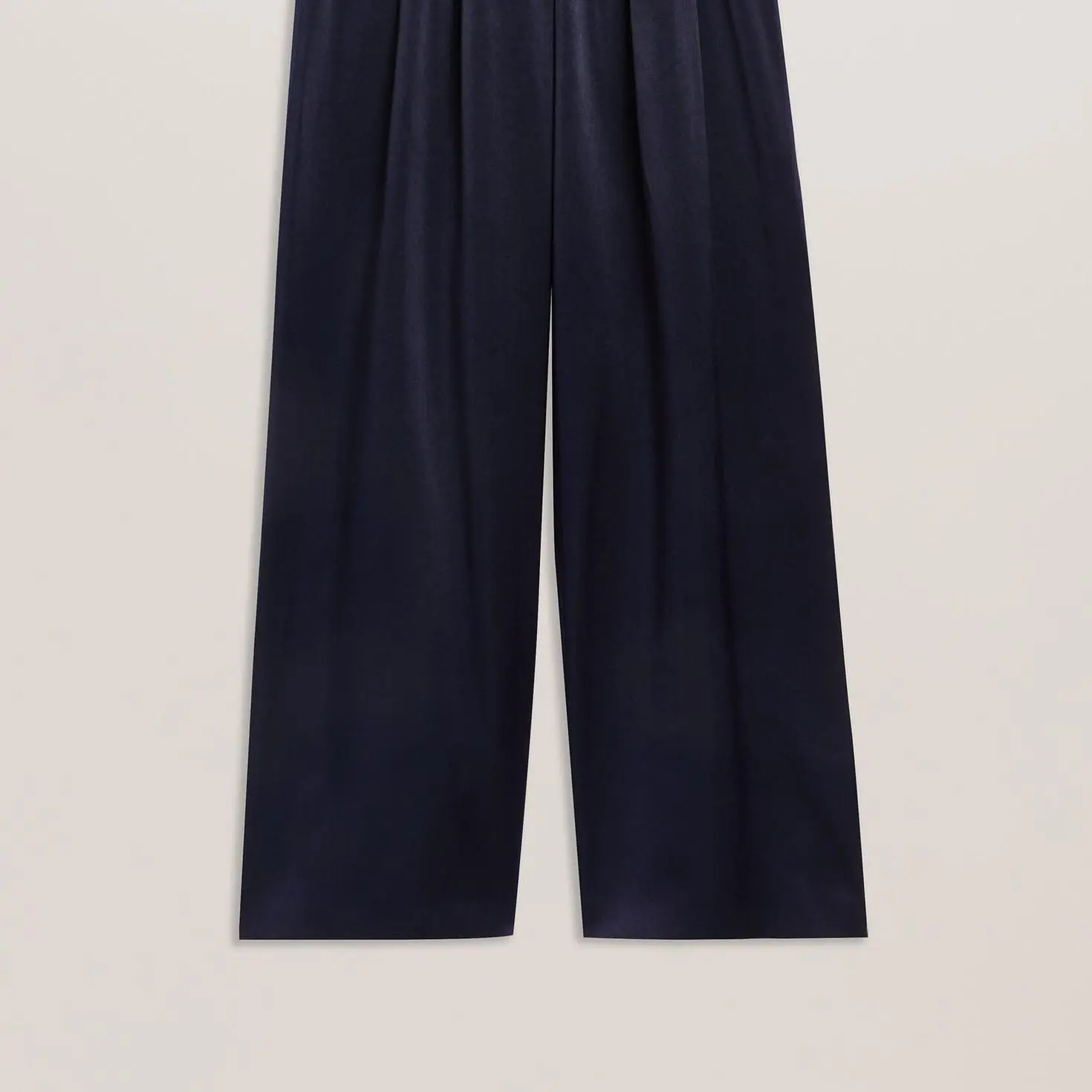 Custom Satin Tailored Wide Flood Length Trousers (5).jpg