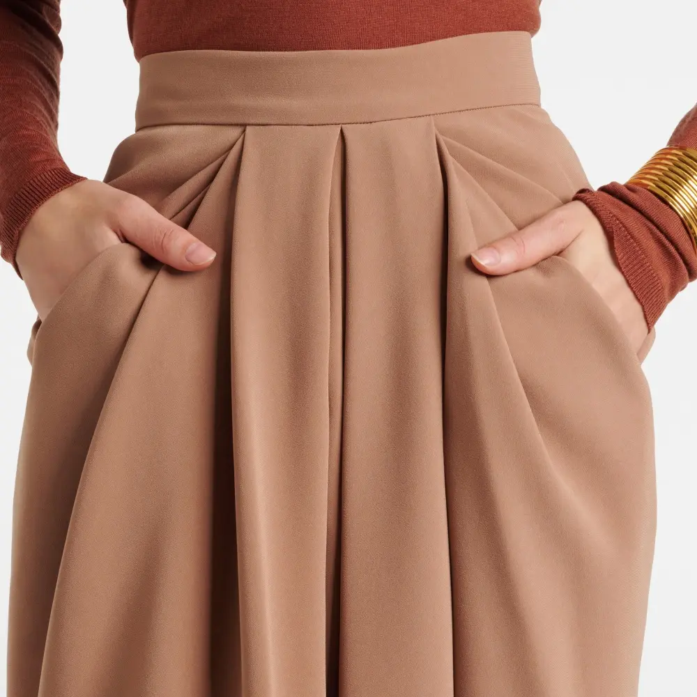 Pleated Maxi Skirt (4).jpg