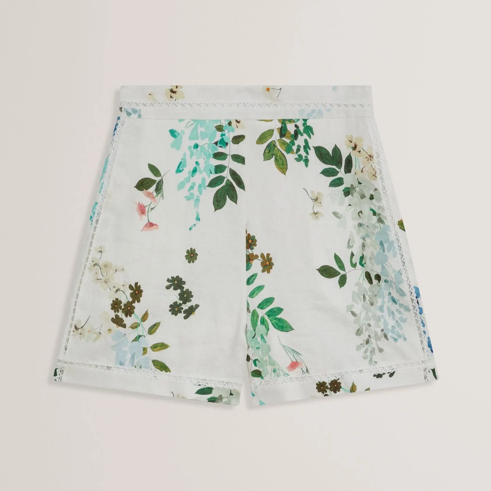 Custom Floral High Waist Linen Shorts With Trim Detail (6).jpg