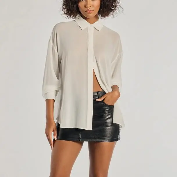 custom Long Sleeve blouses and shirts for women