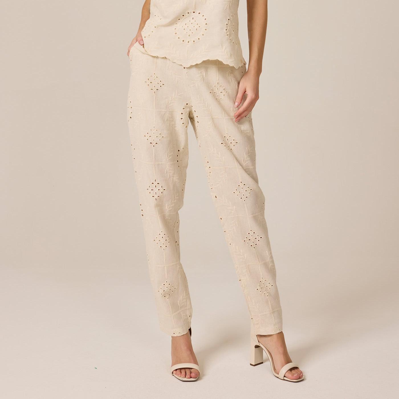 Custom Natural embroidered linen pants (2).jpg