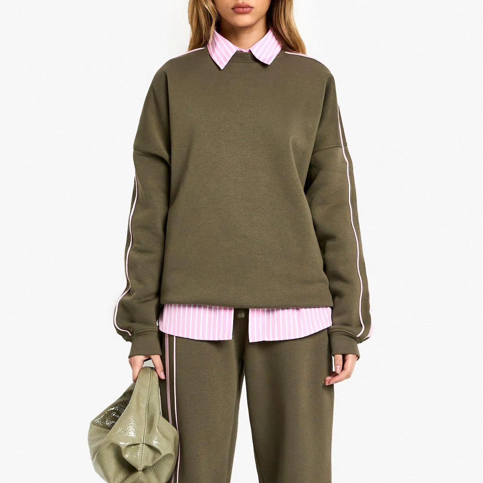 Custom Double Side Striped Oversized Sweatshirt (5).jpg