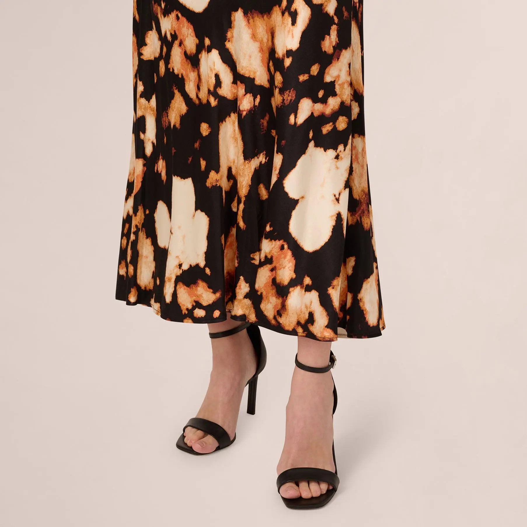Custom Printed Satin A Line Maxi Skirt (4).jpg