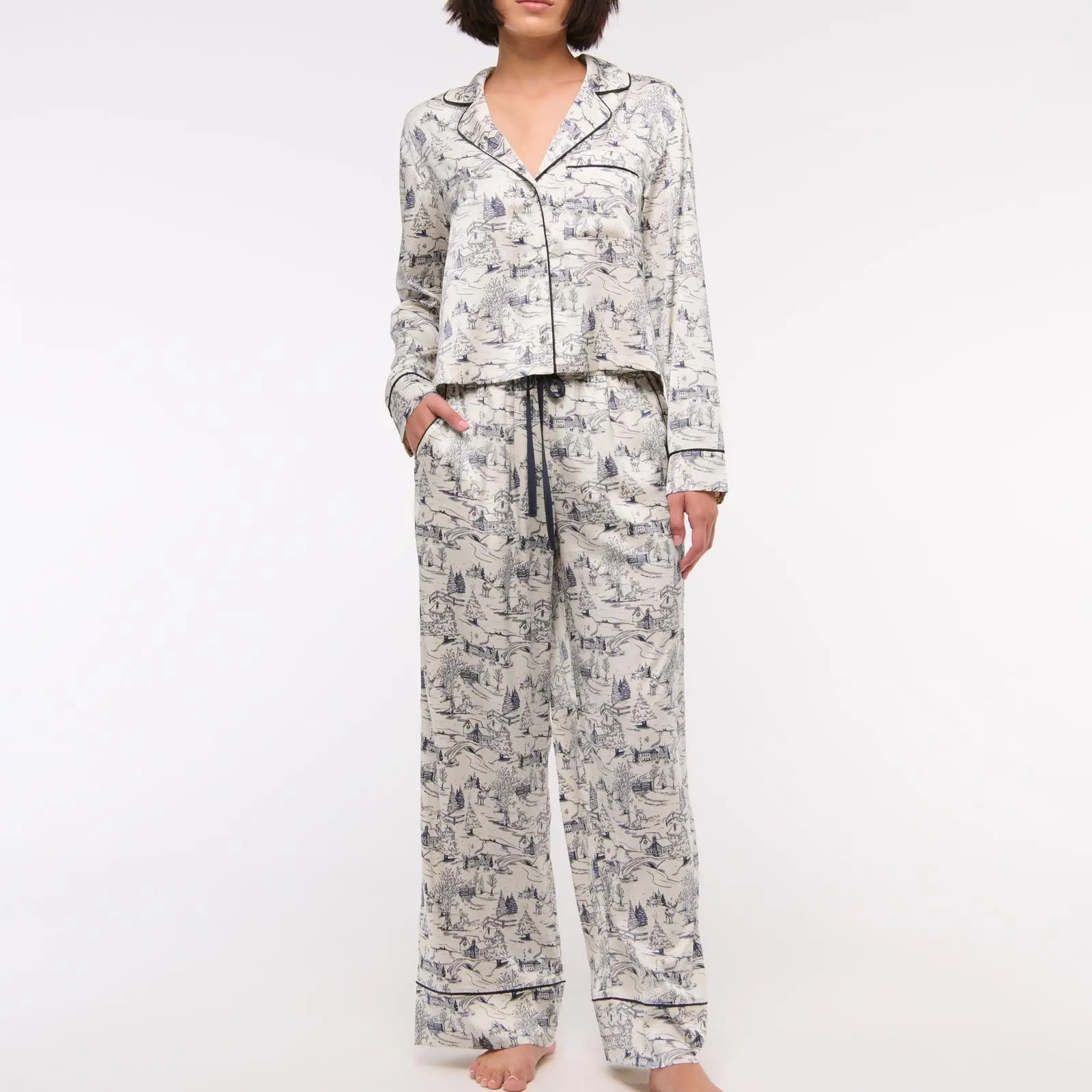 Custom Satin Sleep Pant