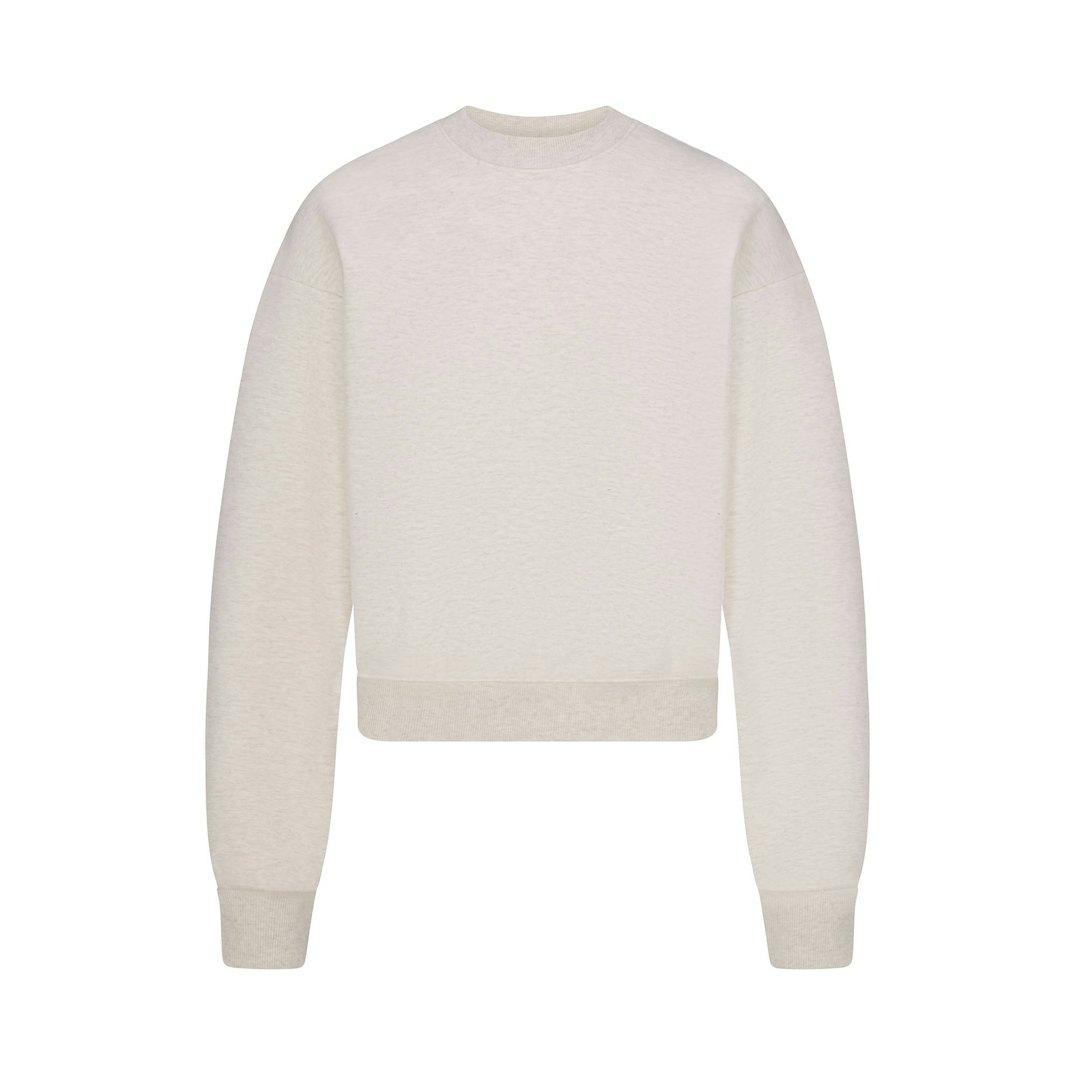 Factory Autumn Winter Solid Color Round Neck Pullover Fashion Casual Long Sleeve Women Hoodies.jpg