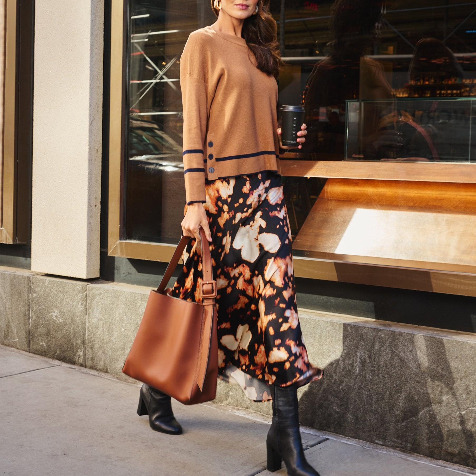 Custom Printed Satin A Line Maxi Skirt (1).jpg