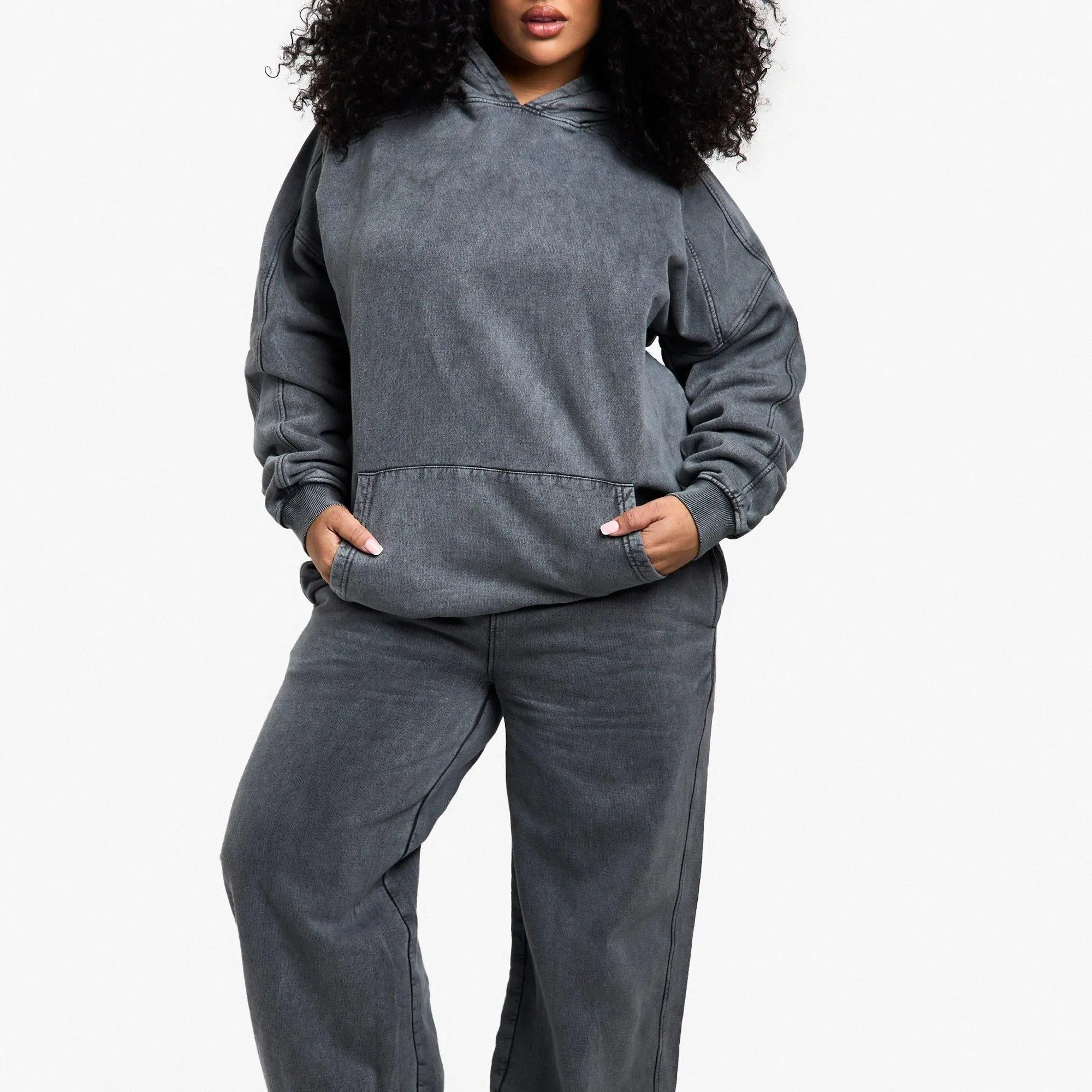 Custom Plus Acid Wash Wide Straight Leg Jogger (4).jpg