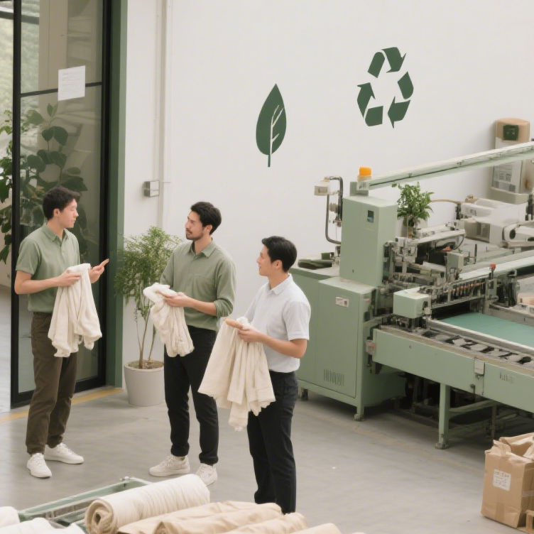 Dixiao Apparel: Pioneering Organic Fabrics for a Sustainable Future