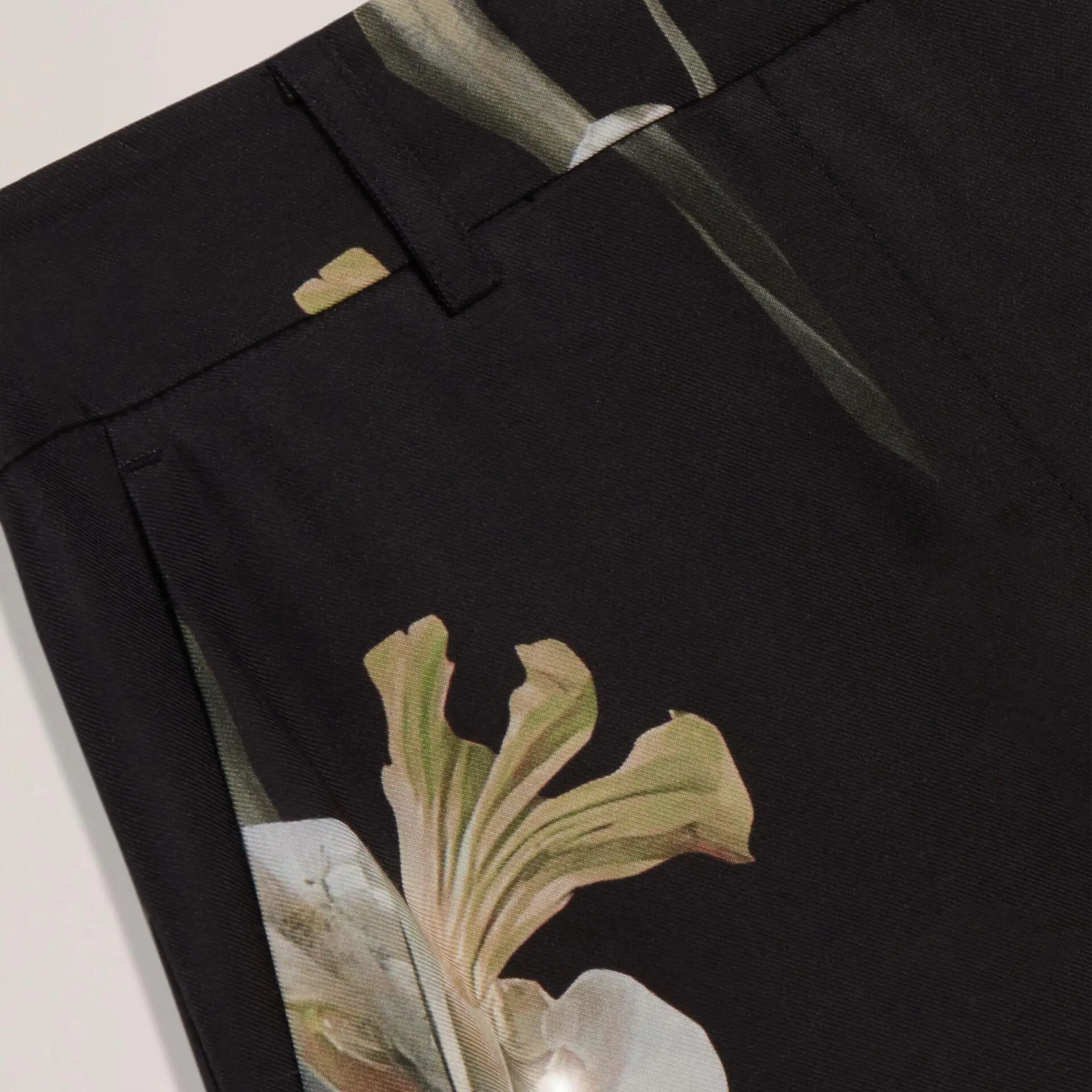 Custom Floral Print Wide Leg Tailored Trousers (3).jpg