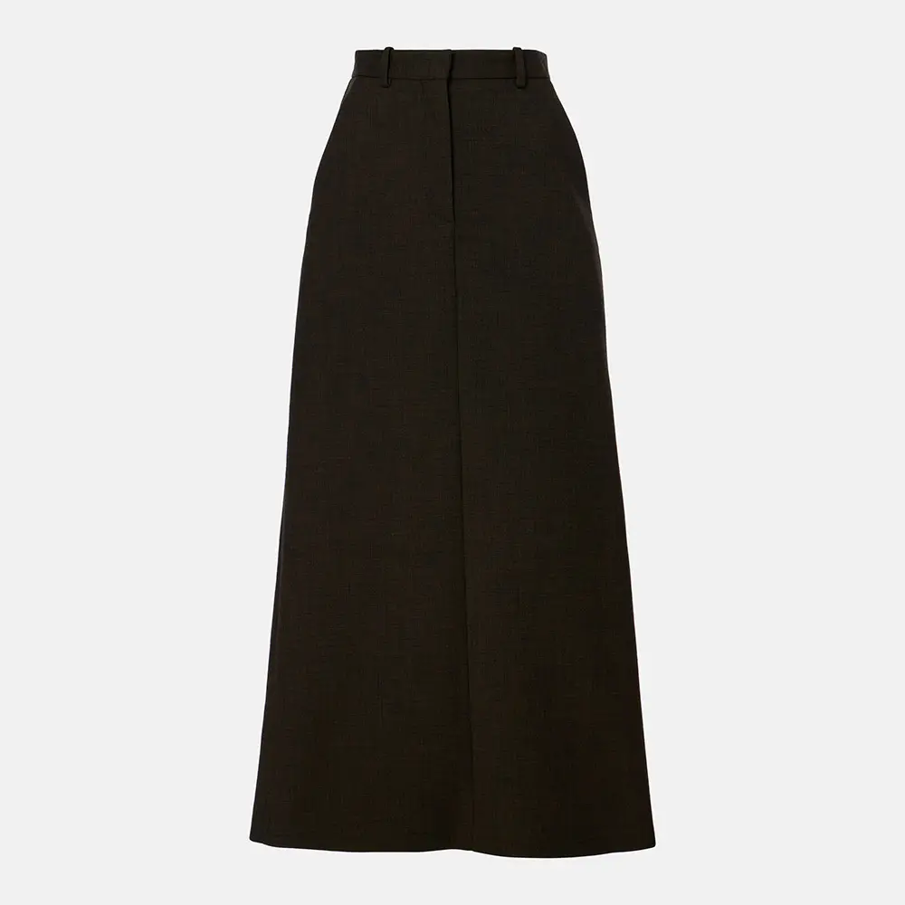 Custom Wholesale Fashion Trendy Maxi Skirt