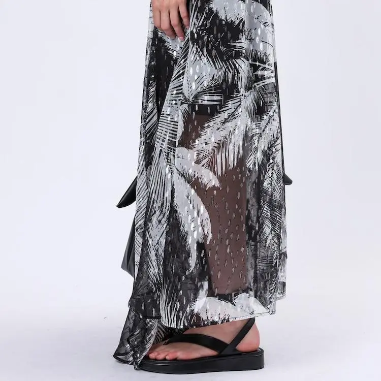 Custom Tanzanite Handkerchief Maxi Skirt (3).jpg