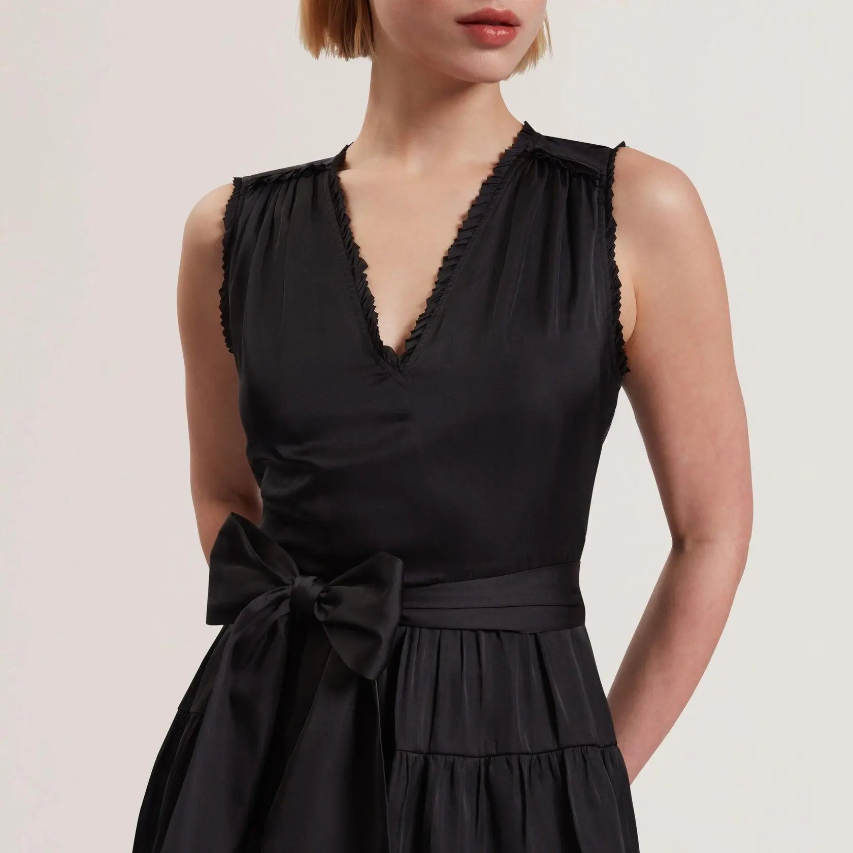 Custom Sleeveless Tie Waist Tiered Mini Dress (2).jpg