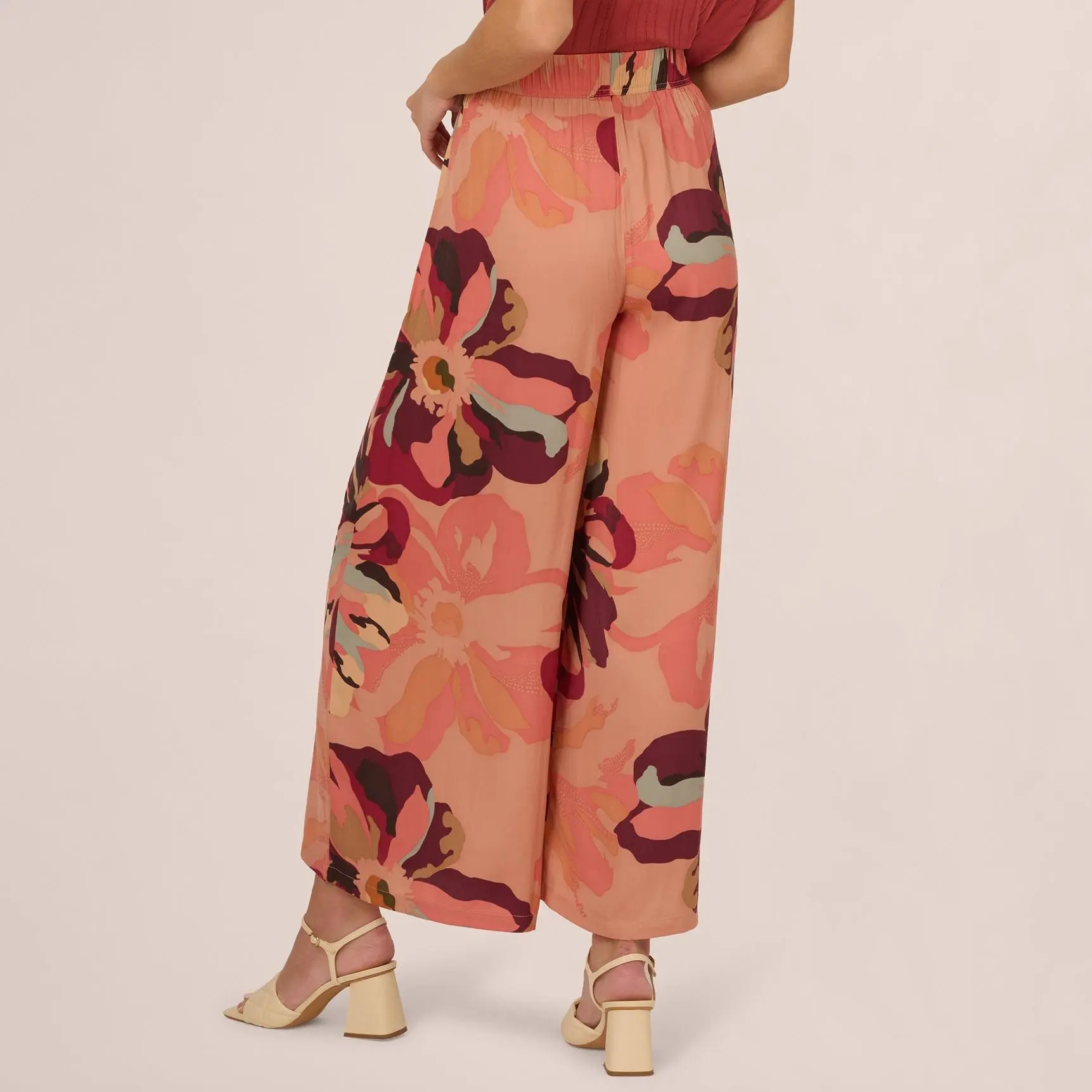 Custom Tropical Floral Print Wide Leg Pants (5).jpg